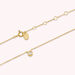 Choker necklace BRILLANT - Crystal / Gold - All jewellery  | Agatha