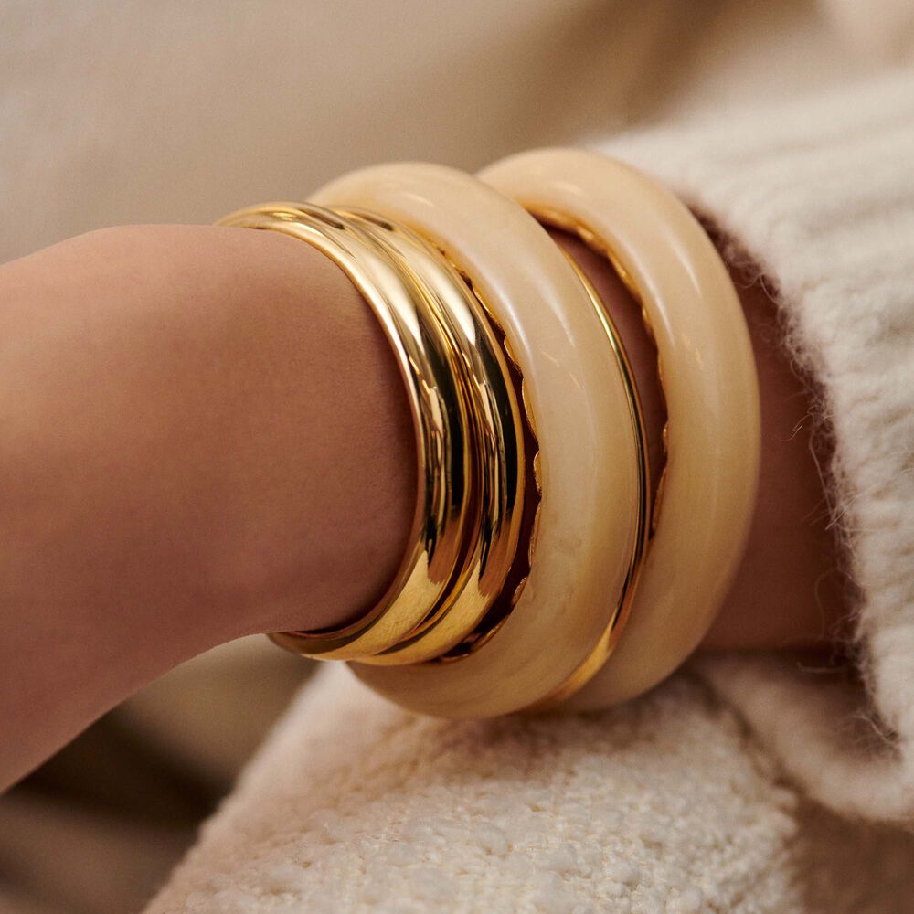 Bangle LEO - Golden - All bracelets  | Agatha