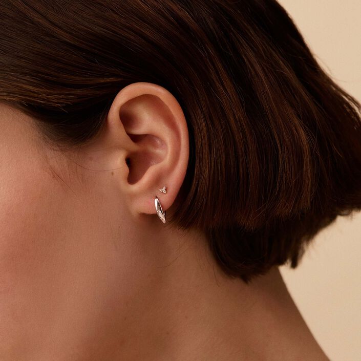 Piercing stud MIX& MATCH - Silver - All jewellery  | Agatha