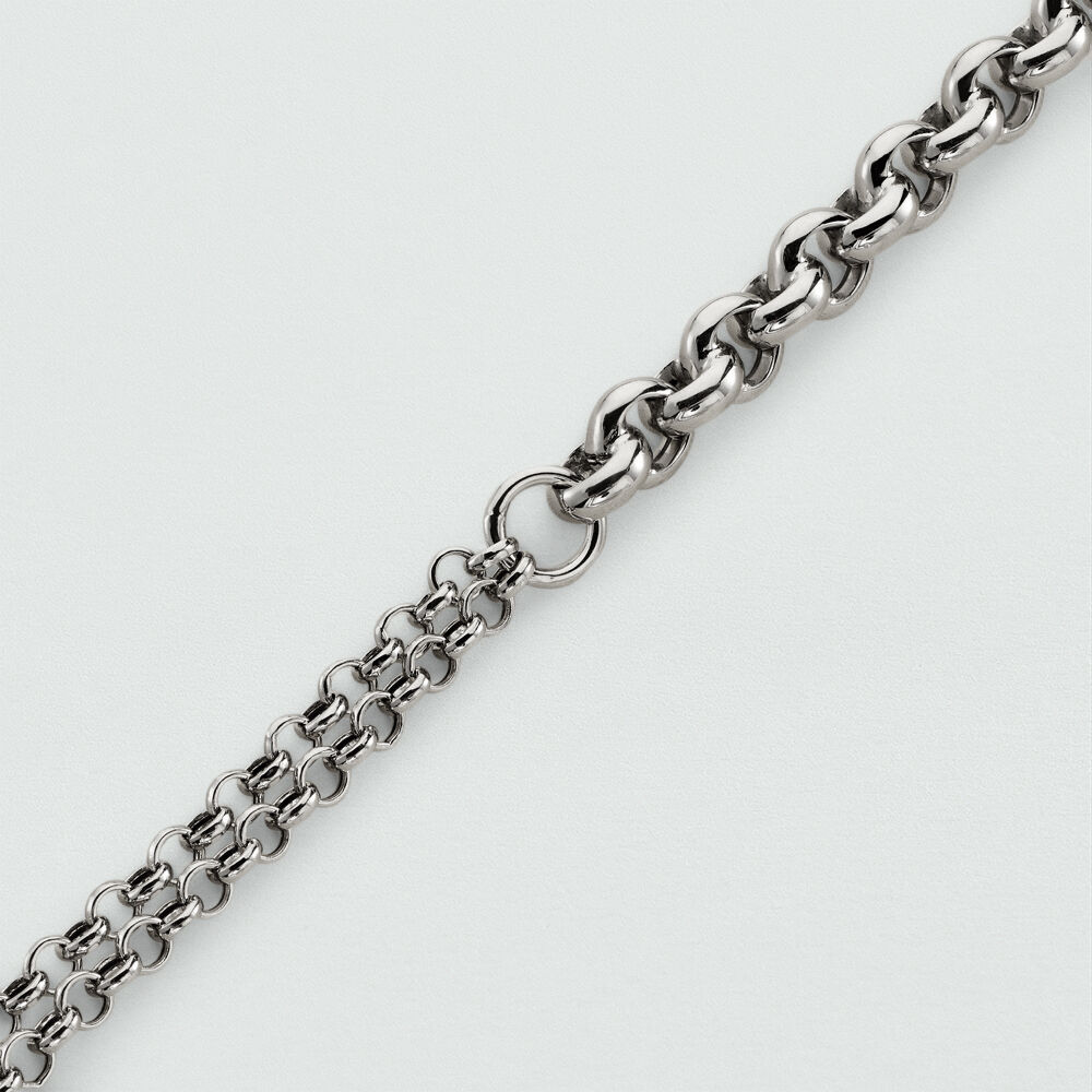 Link bracelet MIXED - Silver - Outlet  | Agatha