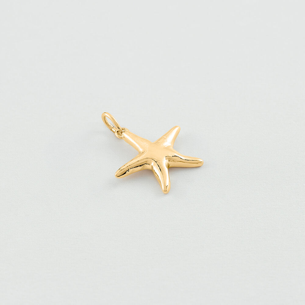 Pendant STARFISH - Golden -   | Agatha