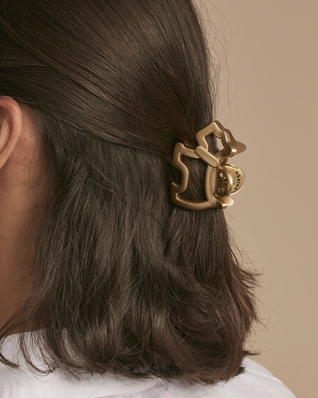 Hair accessory HAI3SCOTAJOU - Golden - Accessories  | Agatha