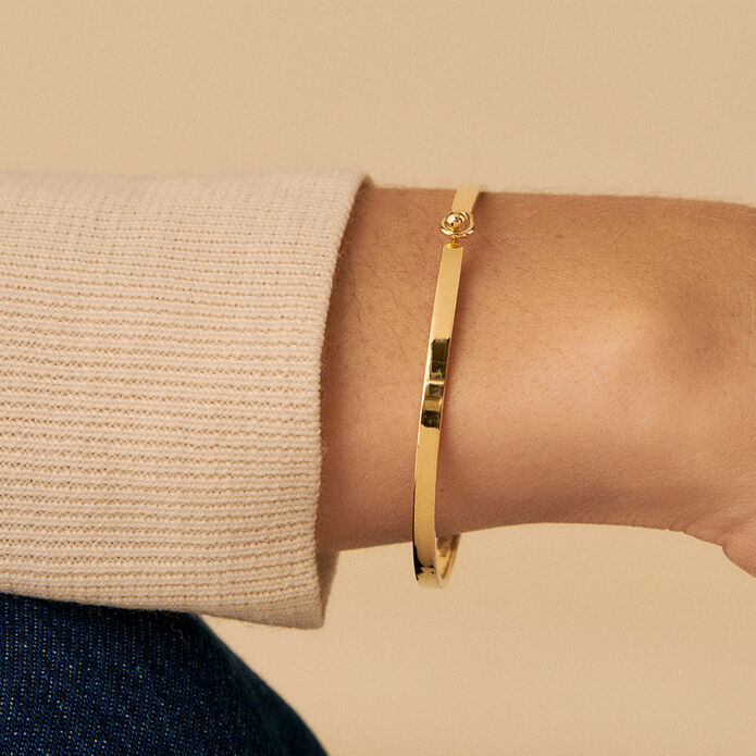 Bangle BANGLE - Golden - All bracelets  | Agatha