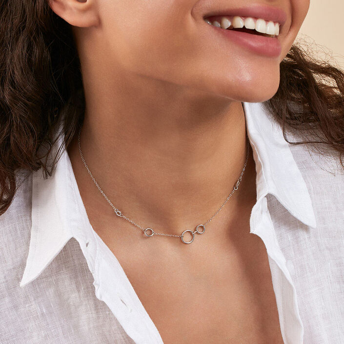 Choker necklace PHILRING - Silver - All jewellery  | Agatha