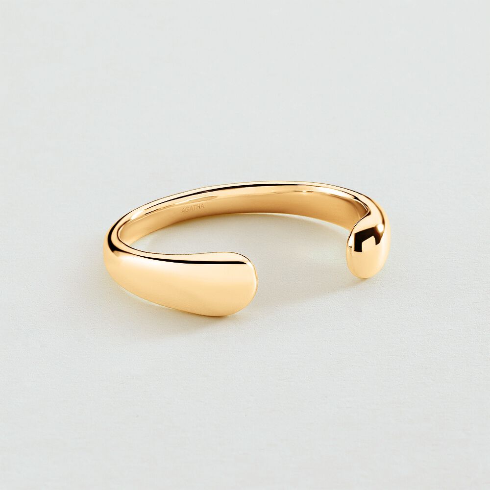 Bangle DANAE - Golden - Bangle  | Agatha