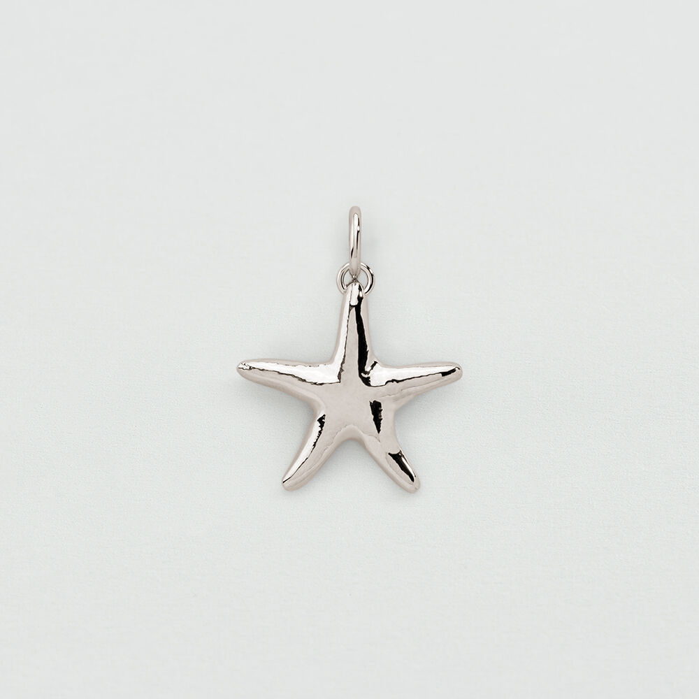 Pendant STARFISH - Silver - All charms  | Agatha