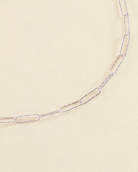Chain SOLEA - Silver - All jewellery  | Agatha