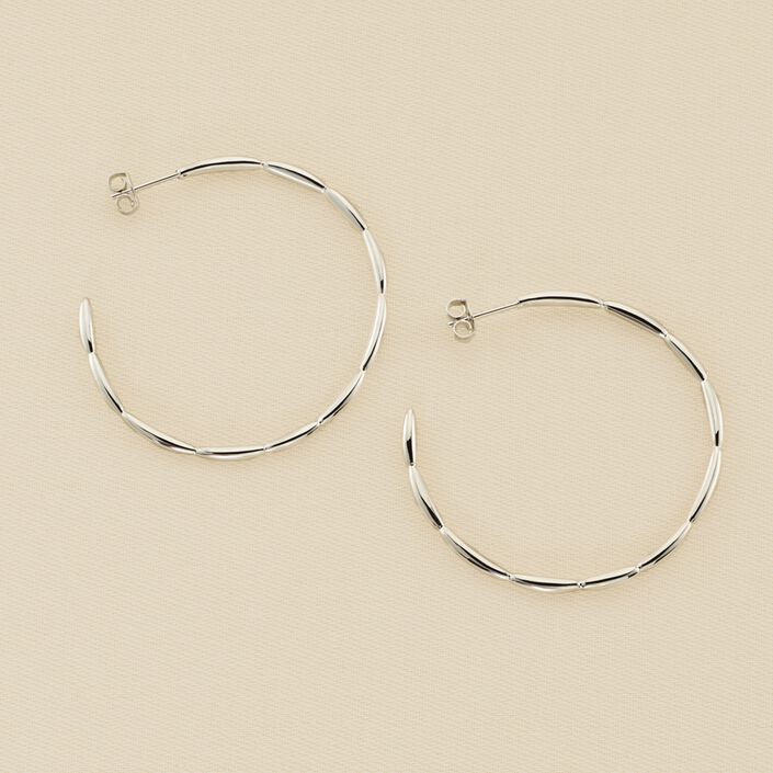 Hoops RADIEUX - Silver - All jewellery  | Agatha