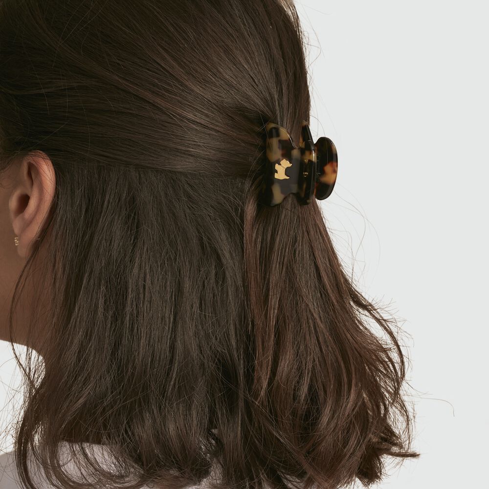 Hair accessory PINCE - Dark Tortoise - Accessories  | Agatha