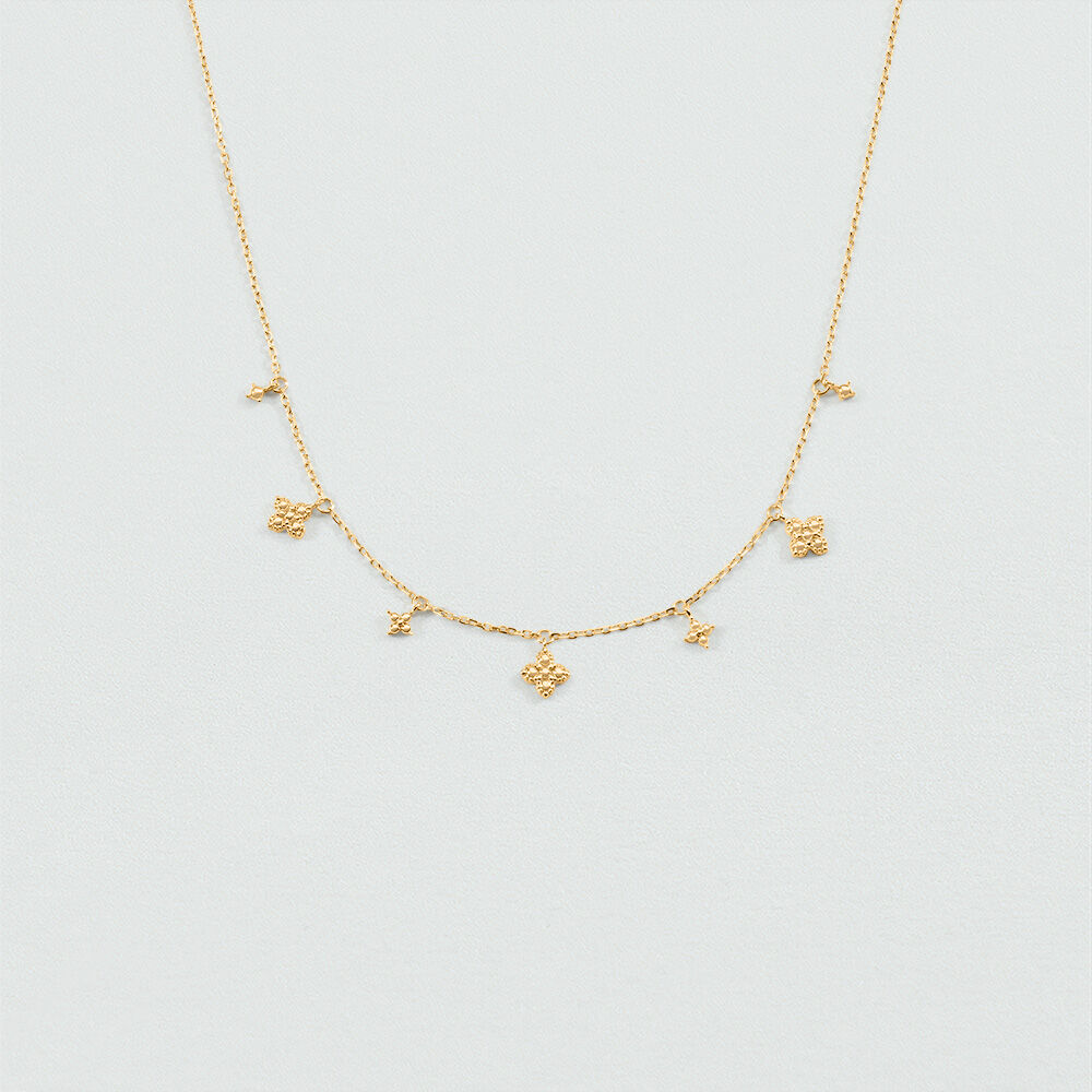 Choker necklace BELOVED - Golden - Beloved  | Agatha