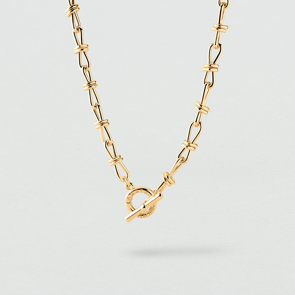 Choker necklace TALISMANS - Golden - Choker necklace  | Agatha