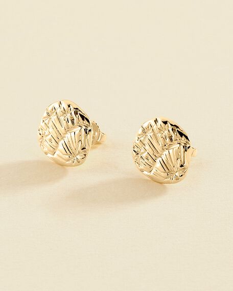 Stud earrings ASTREE - Golden - All jewellery  | Agatha