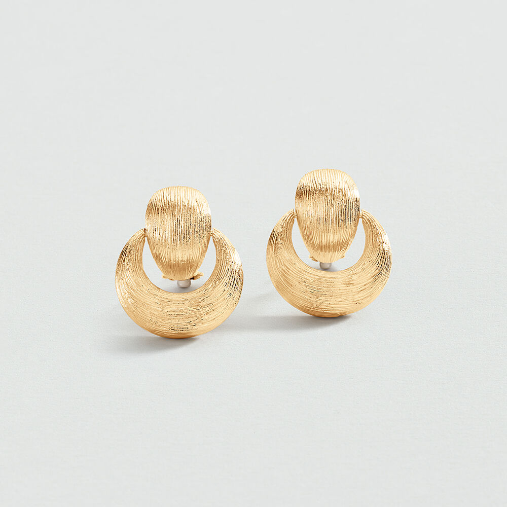Clip earrings CHARLOT - Golden - Clip earrings  | Agatha