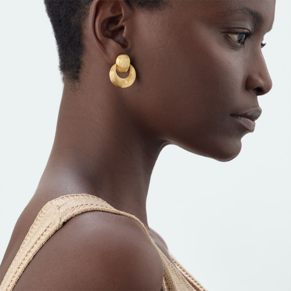 Clip earrings CHARLOT - Golden - Clip earrings  | Agatha