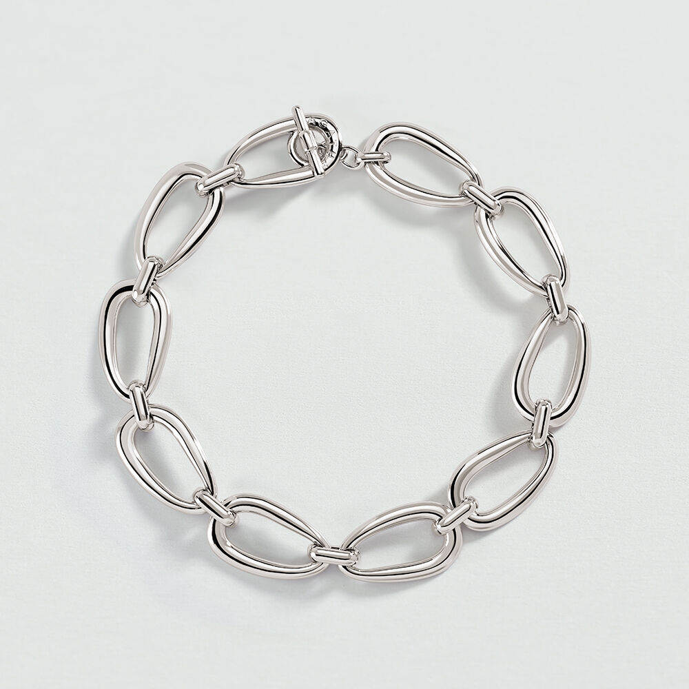 Choker necklace ABBESSES - Silver - BACKSTAGE  | Agatha