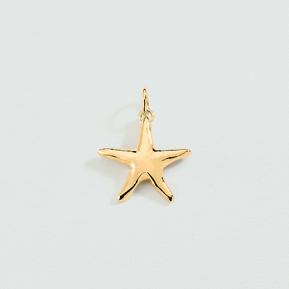 Pendant STARFISH - Golden - All Talismans  | Agatha