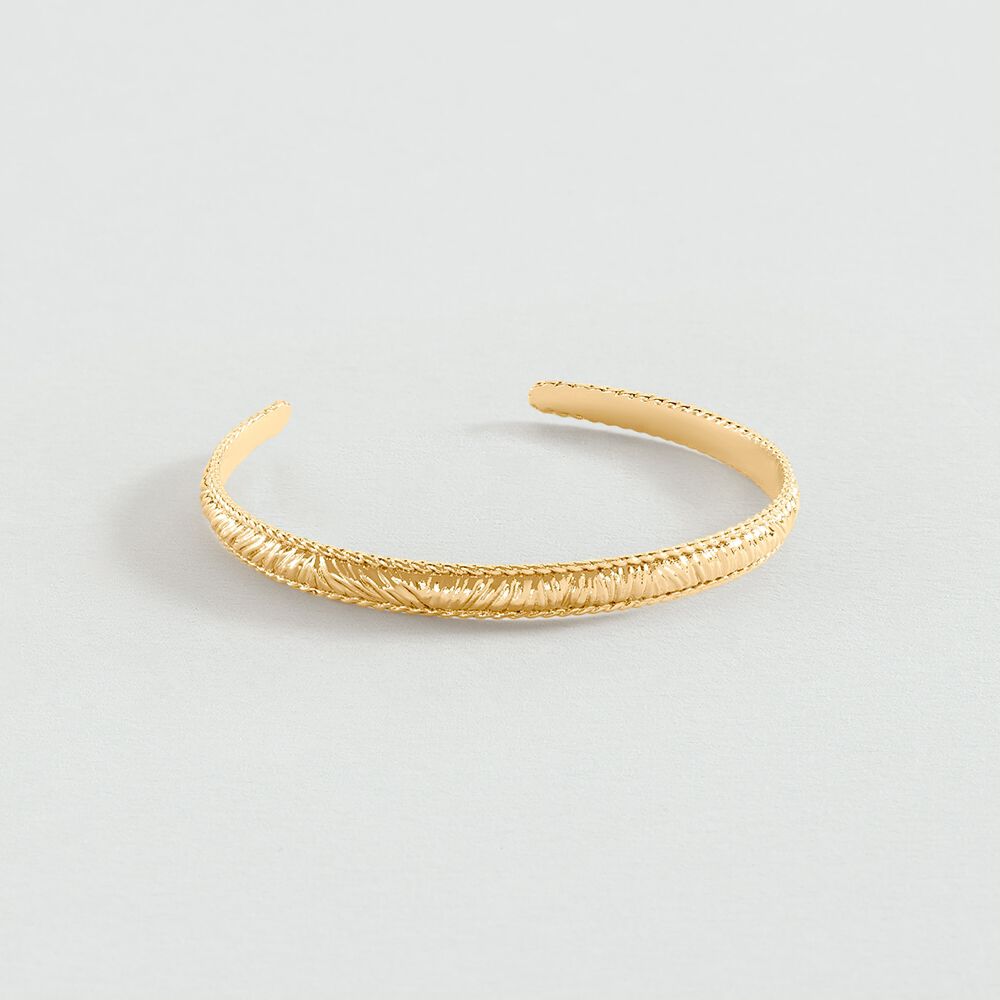 Bangle TRESSE - Golden - Bangle  | Agatha