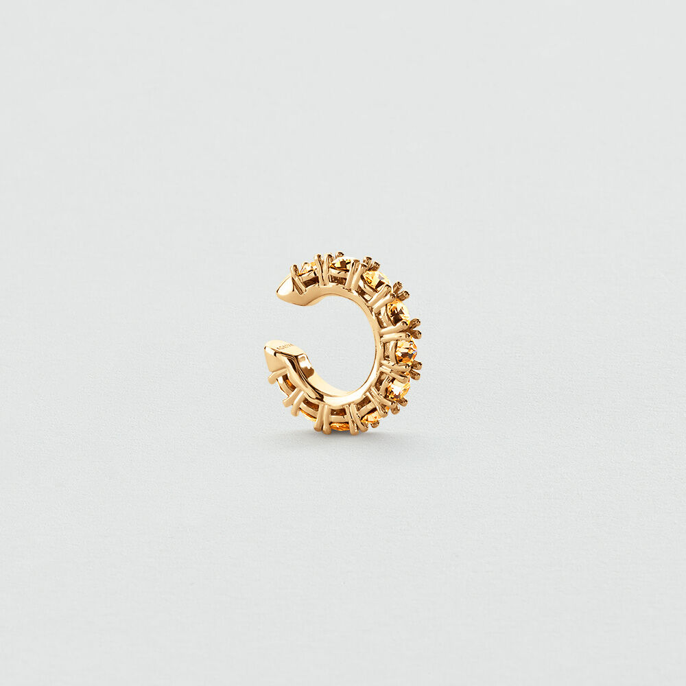 Ear cuff LUTETIA - Pink / Gold - Ear cuff  | Agatha