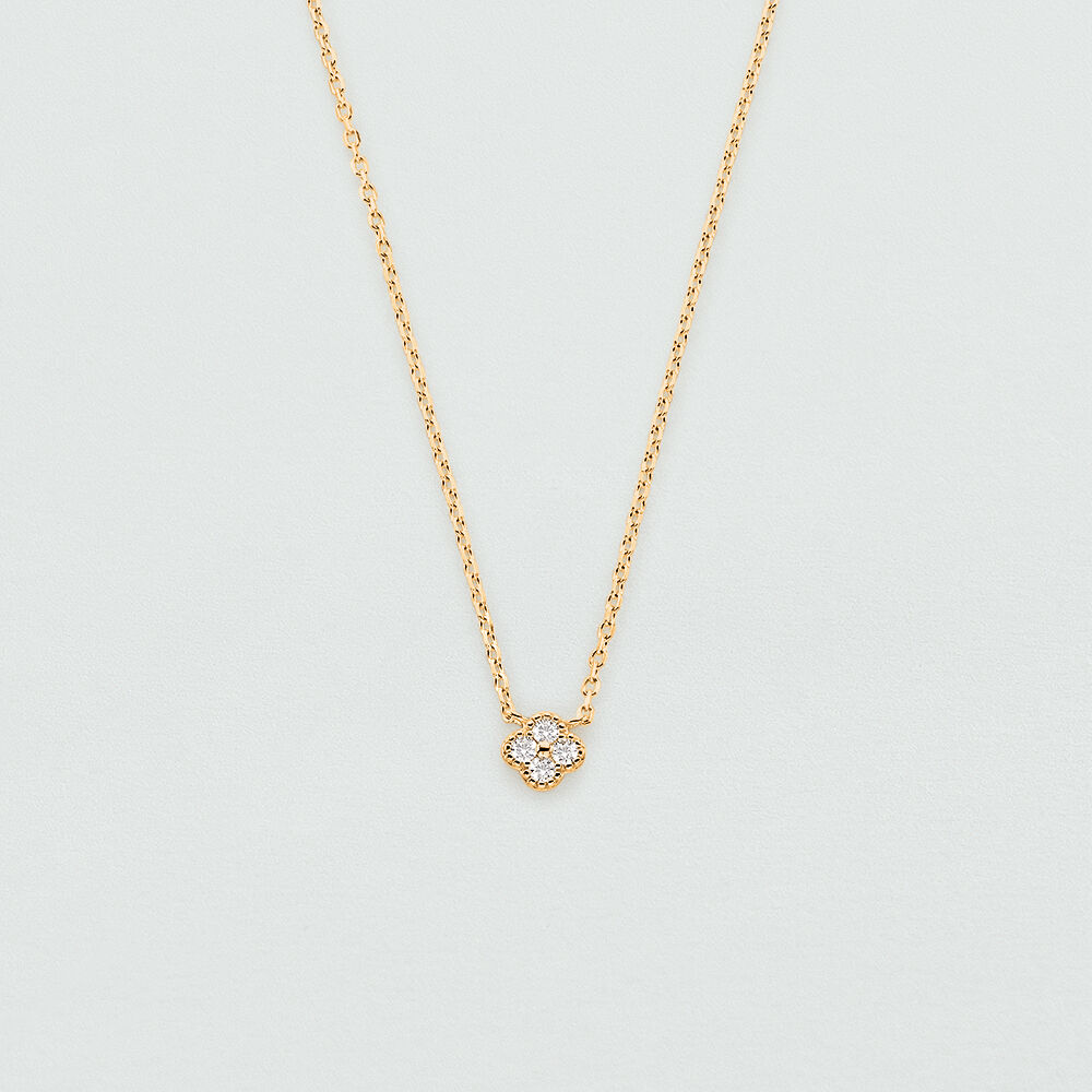 Choker necklace BELOVED - Crystal / Golden - Choker necklace  | Agatha