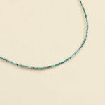 Choker necklace TALISMANS - Turquoise - All jewellery  | Agatha