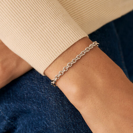 Link bracelet ARGENT - Silver - All jewellery  | Agatha