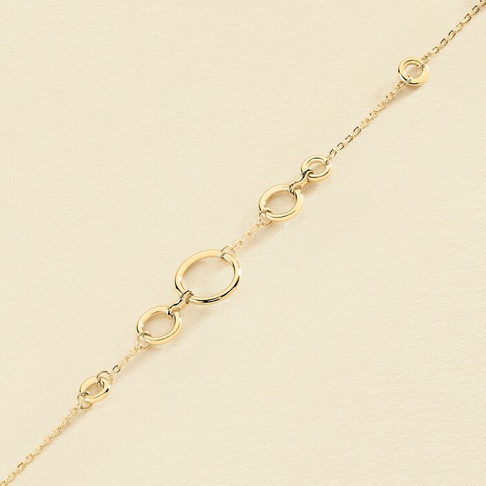 Link bracelet PHILRING - Golden - All bracelets  | Agatha