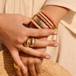 Bangle VENUS - Golden - All jewellery  | Agatha