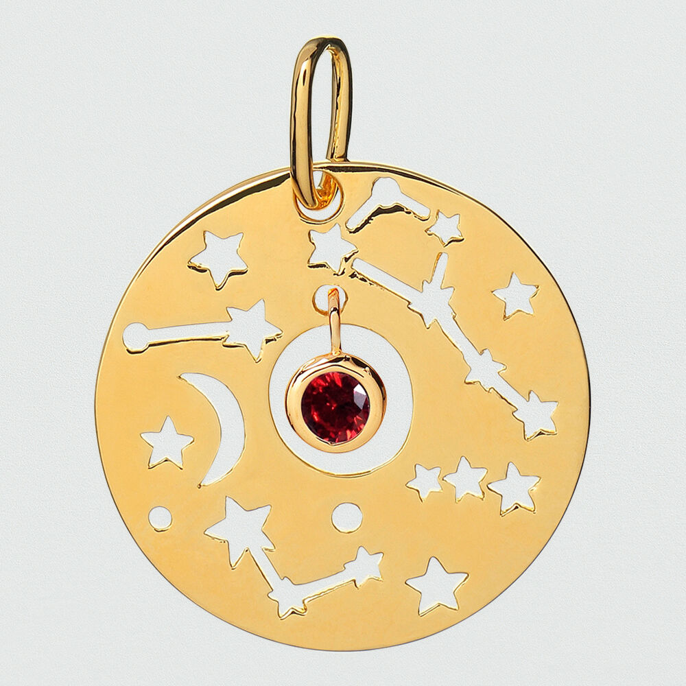 Pendant BIRTH - Garnet - Outlet  | Agatha