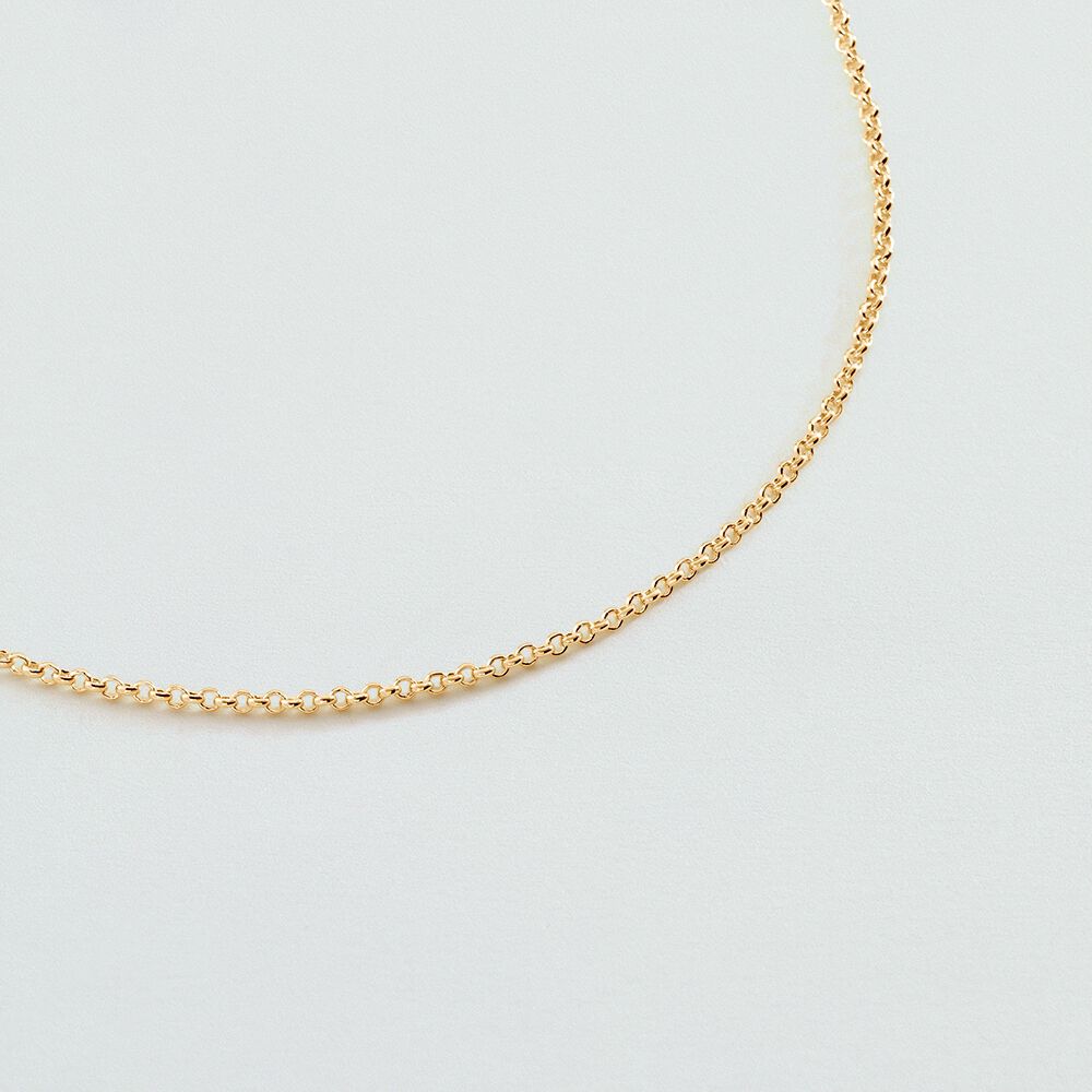 Mid-length necklace JASERON CHAIN - Golden - Jewellery  | Agatha