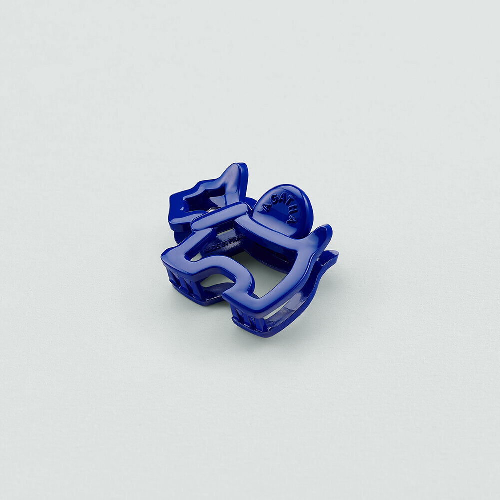 Hair accessory SCOTAJOU - Blue - Accessories  | Agatha
