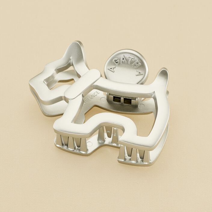Hair accessory SCOTAJOU - Silver - Accessories  | Agatha