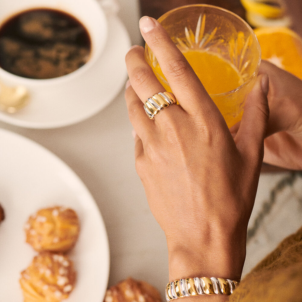 Silver large rings shop