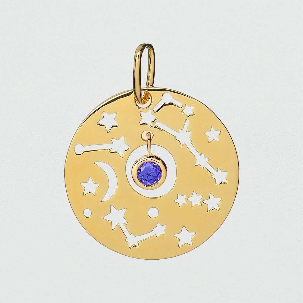 Pendant BIRTH - Amethyst - Outlet  | Agatha