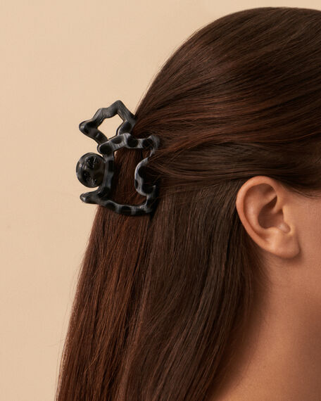 Hair accessory HAI1SCOTAJOU - Leopard pink - Accessories  | Agatha