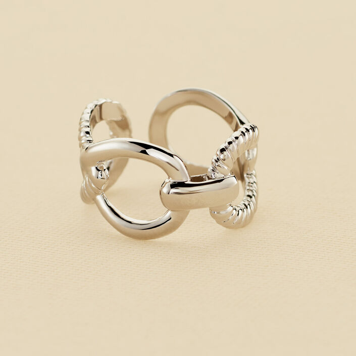 Ajustable ring HARMONIE - Silver - Ajustable ring  | Agatha