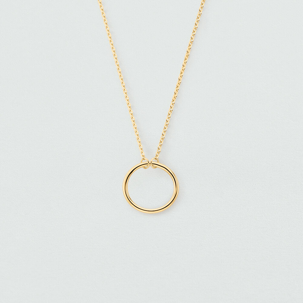 Choker necklace PHILRING - Golden - Choker necklace  | Agatha