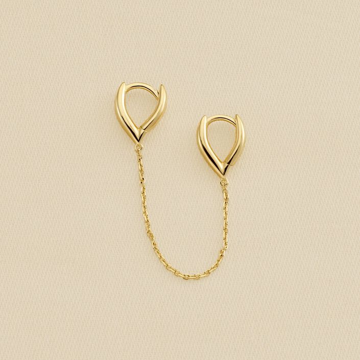 Piercing stud MIX& MATCH - Golden - All jewellery  | Agatha