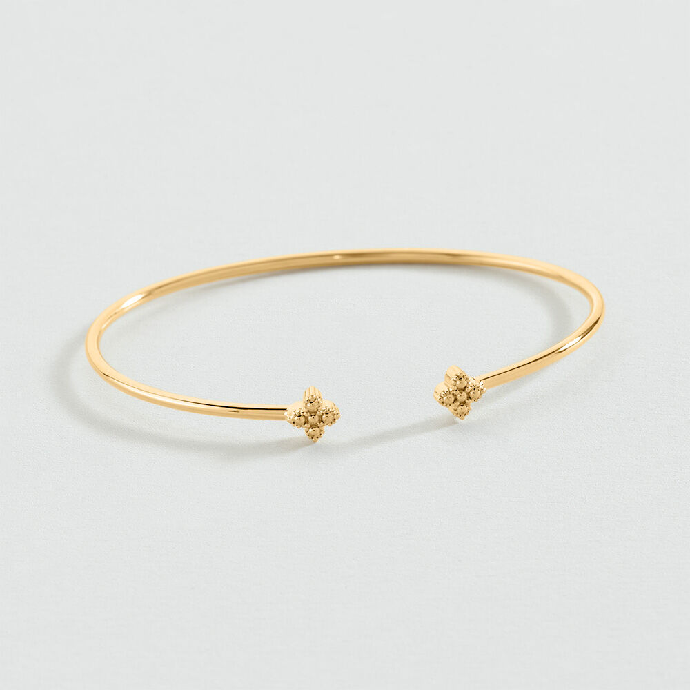 Bangle BELOVED - Golden - Bangle  | Agatha