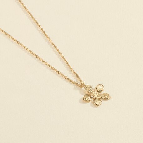 Choker necklace GOLDEN - Golden - All jewellery  | Agatha