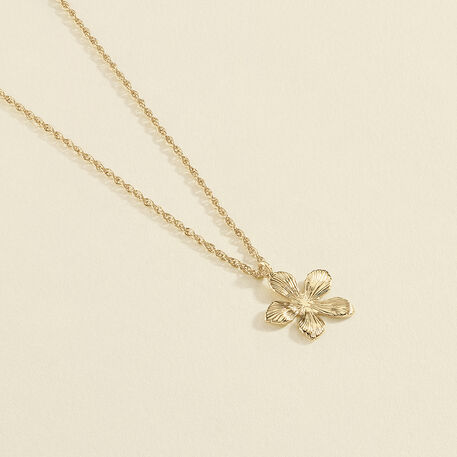 Choker necklace GOLDEN - Golden - All jewellery  | Agatha