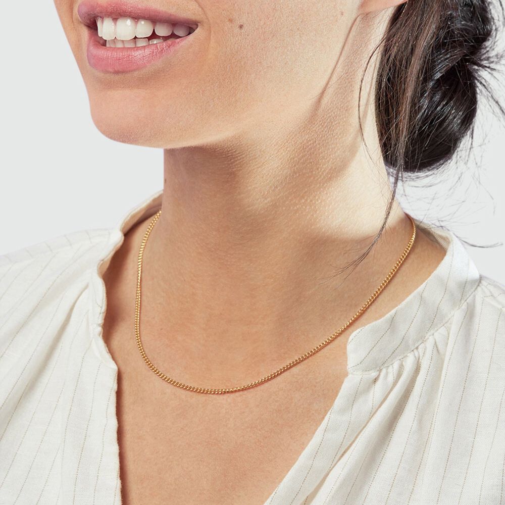 Choker necklace EFFLEURE - Golden - Outlet  | Agatha