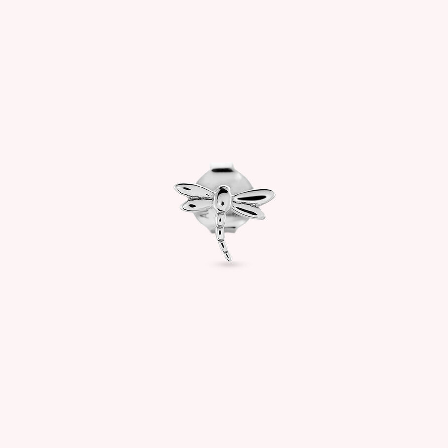 Piercing stud LIBELLULE - Silver - All jewellery  | Agatha