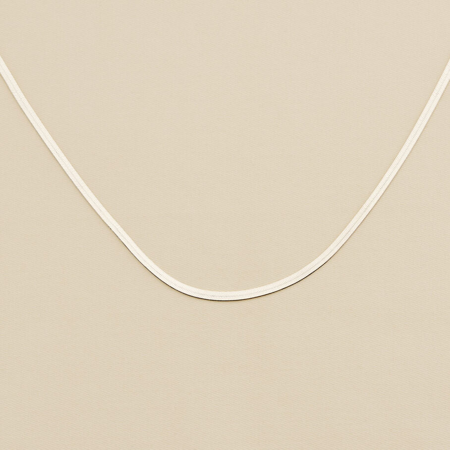 Choker necklace EFFLEURE - Silver - All jewellery  | Agatha