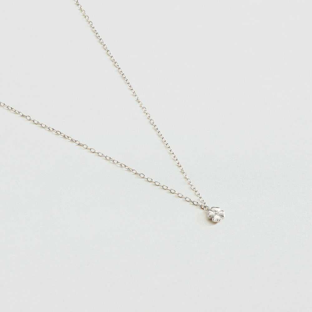 Choker necklace FELICITE - Silver - Choker necklace  | Agatha