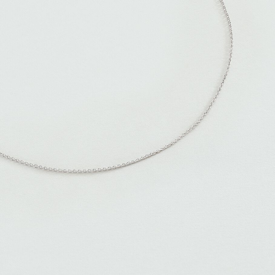 Chain FORCAT Silver 02623623050TU Agatha
