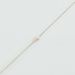 Link bracelet OURSE - Crystal / Silver - All bracelets  | Agatha
