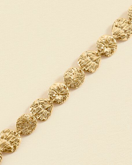 Link bracelet ASTREE - Golden - All jewellery  | Agatha