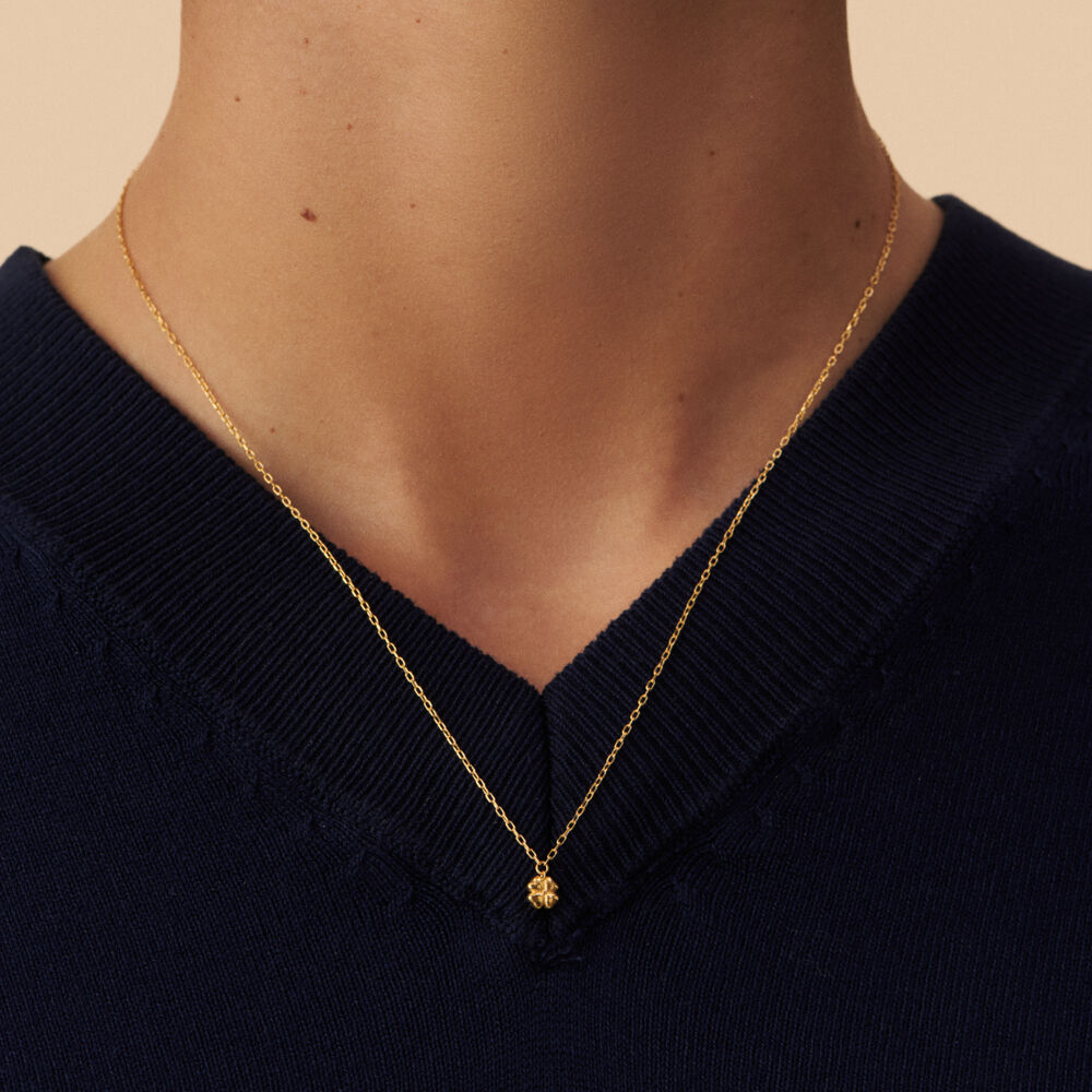 Choker necklace FELICITE - Golden - Choker necklace  | Agatha