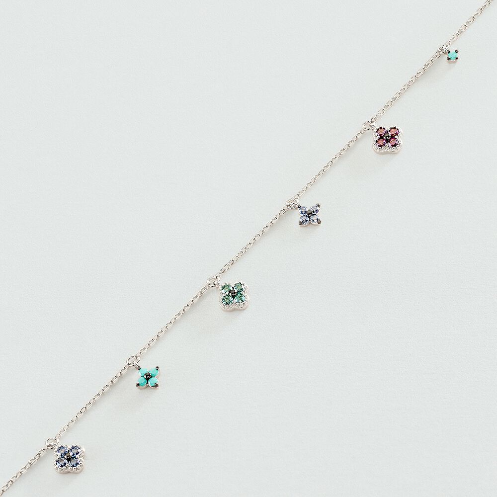 Link bracelet BELOVED - Multicolor / Silver - Bracelets  | Agatha