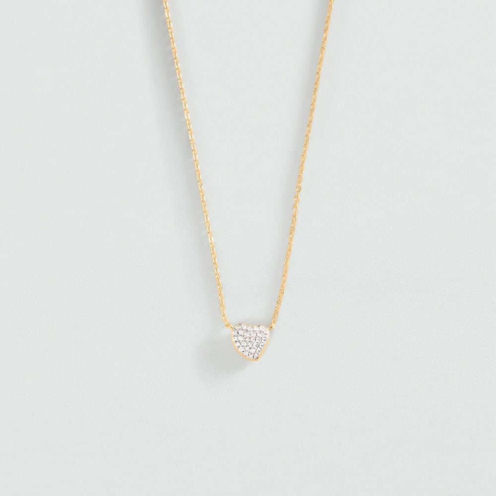 Choker necklace MONTMARTRE - Crystal / Golden - Choker necklace  | Agatha